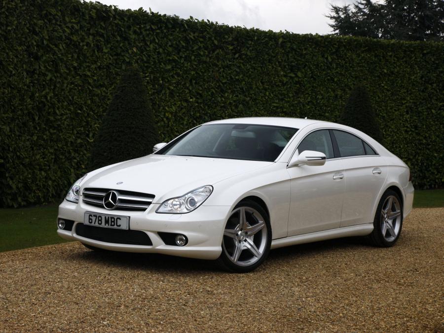 Mercedes-Benz CLS320 CDI 2008 года  (UK) (фото 10 из 14)